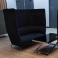 Panasonic Factory Solutions Asia Pacific | Product Seen: [Oat 2–Seater Sofa – Highback & Session Coffee Table – Rectangle]